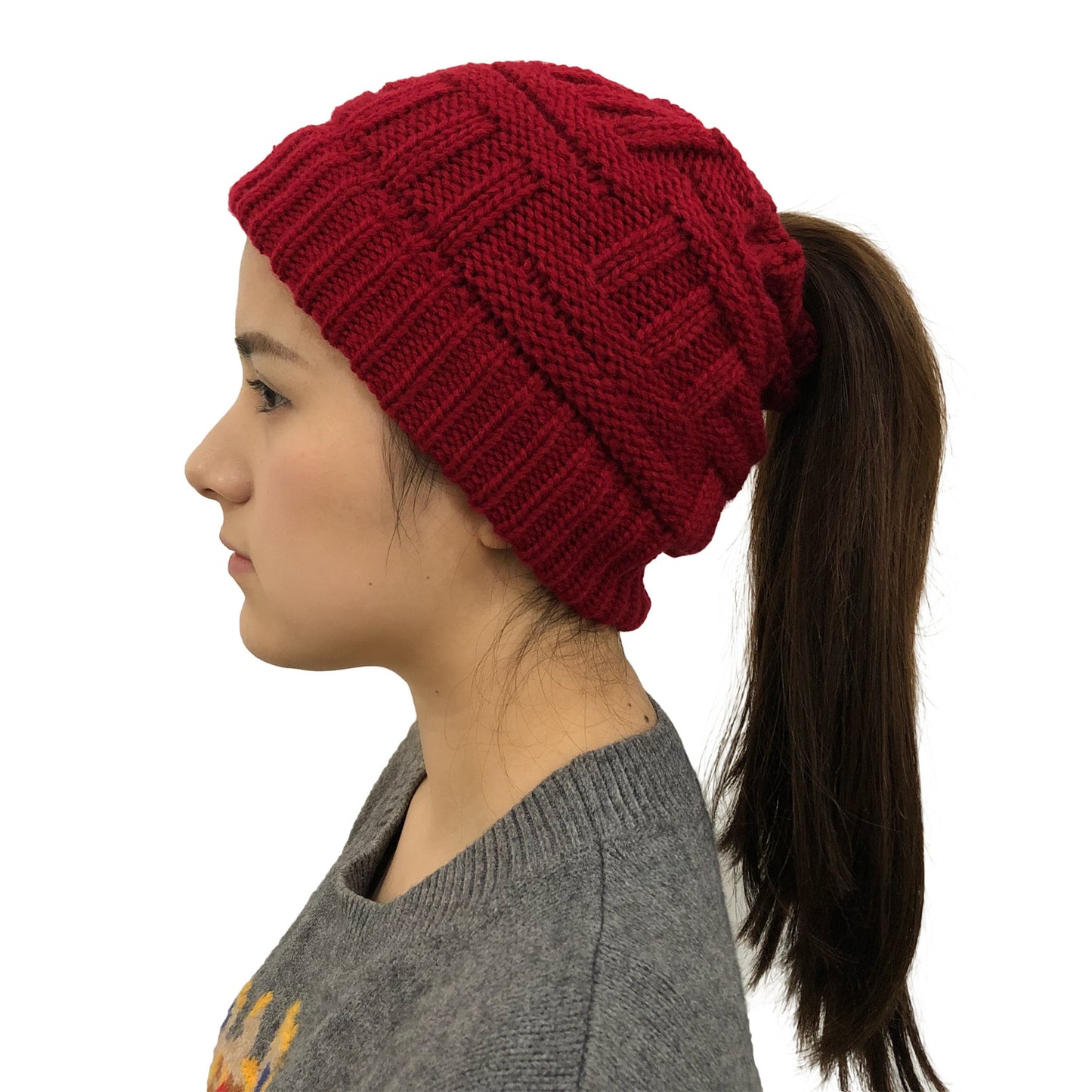 Ponytail Hat