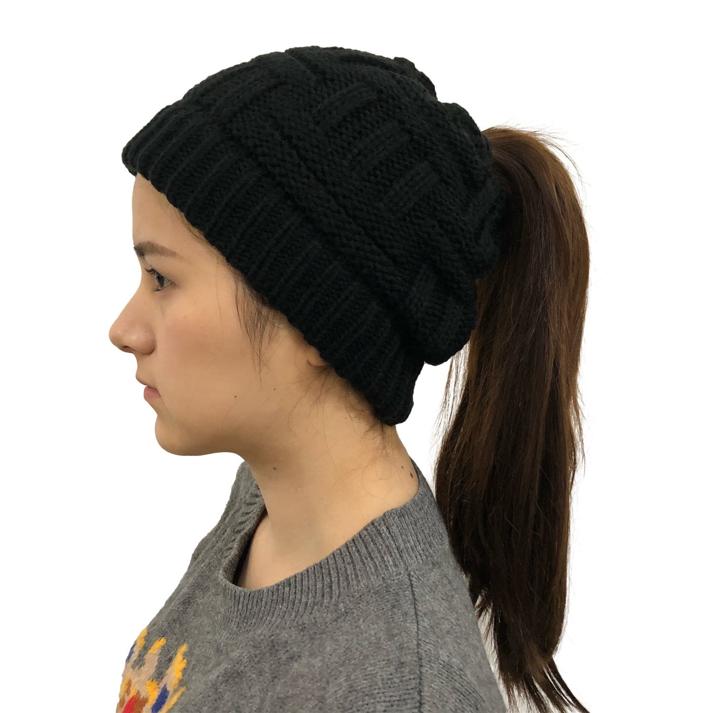 Ponytail Hat