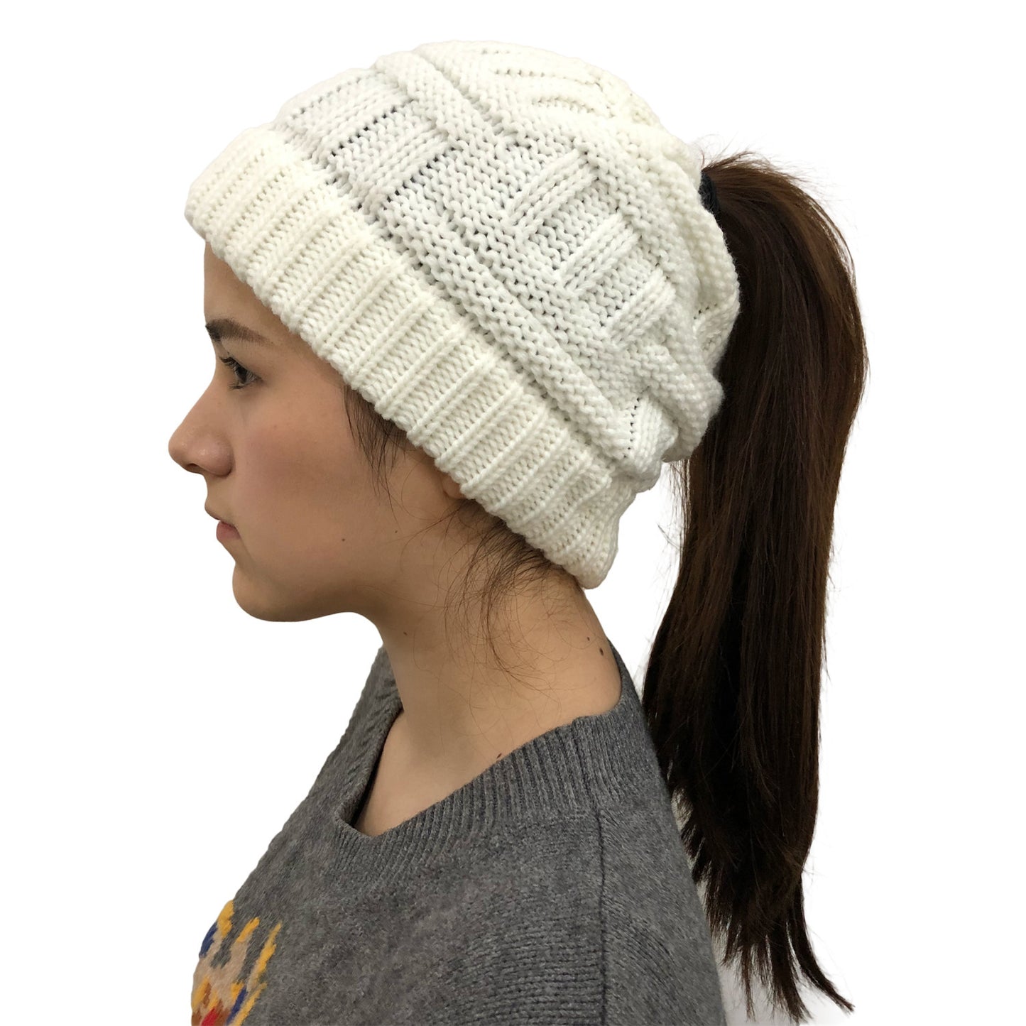 Ponytail Hat