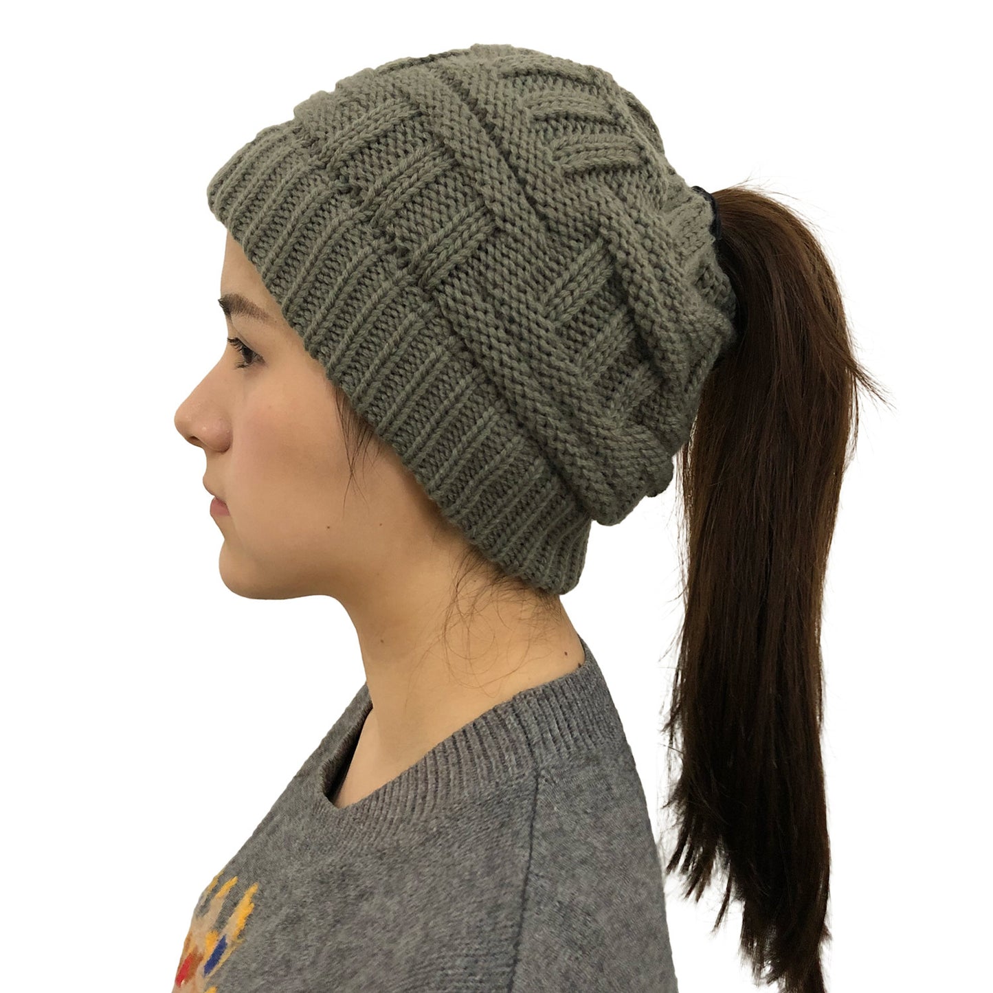 Ponytail Hat