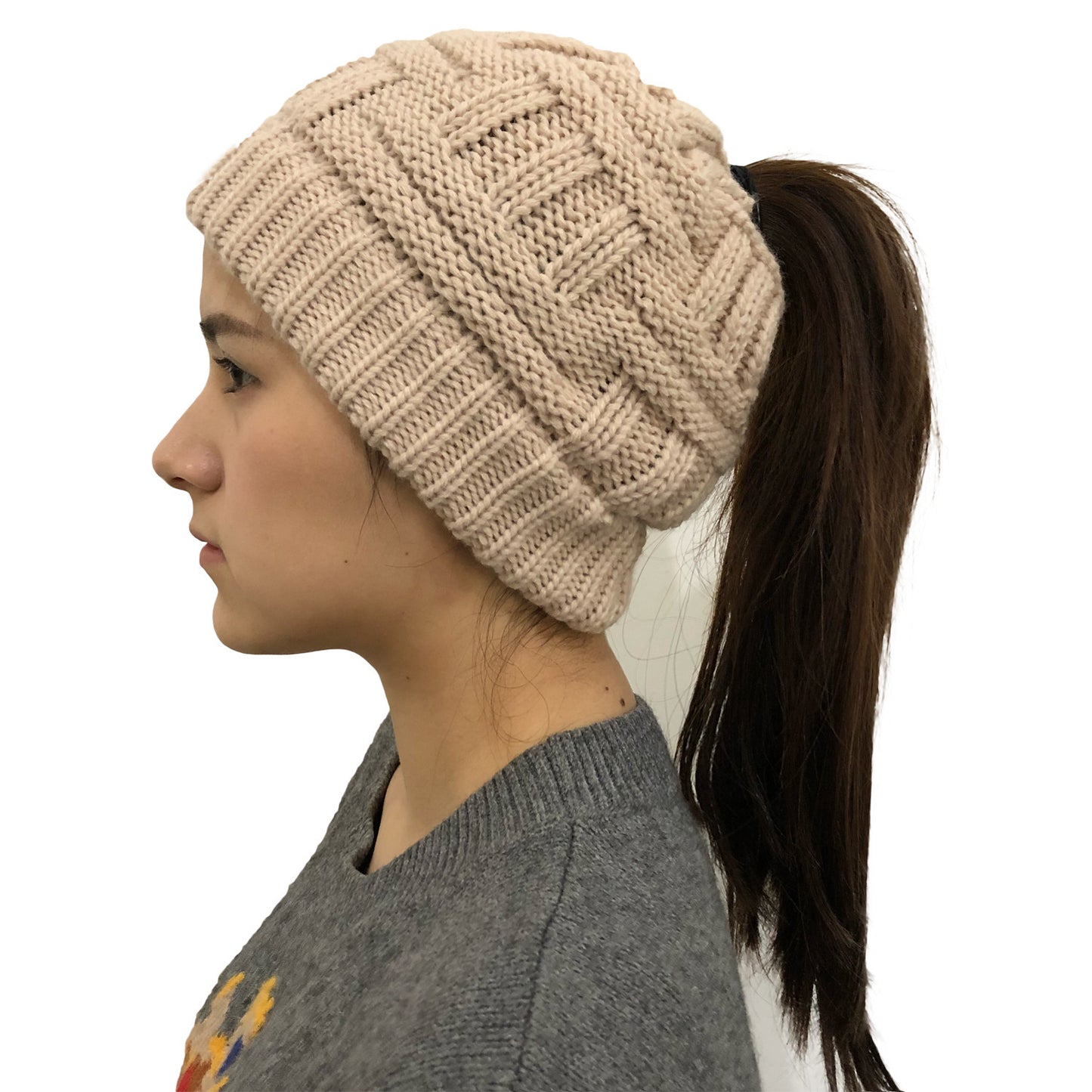 Ponytail Hat