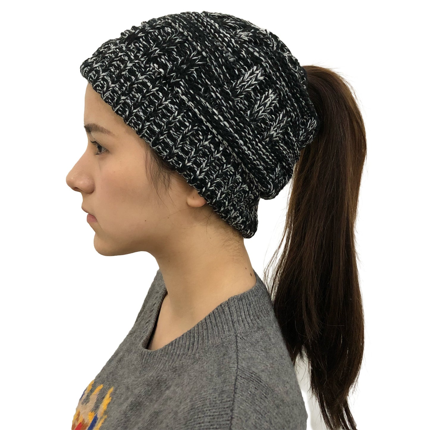 Ponytail Hat